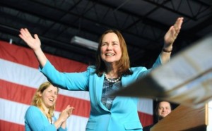 Denise Merrill Triumphant