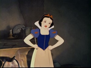 Angry Snow White
