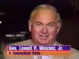 Weicker as Governor